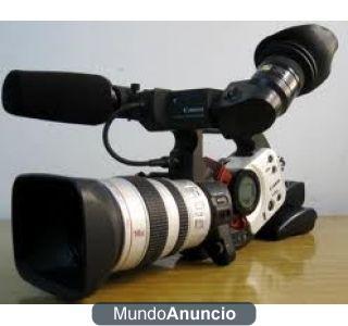 Canon XL 1 + 2 baterias + bolsa