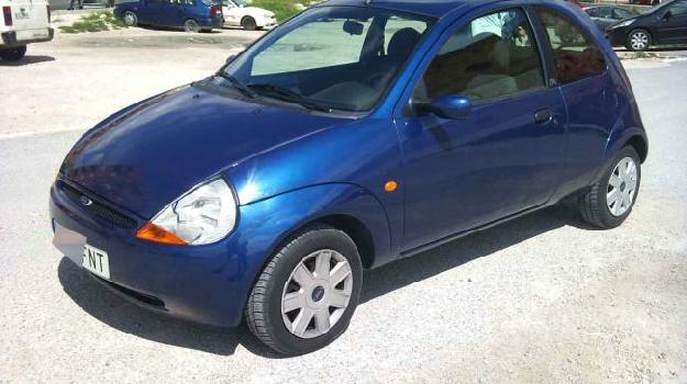 Ford KA del año 2007 en Villena