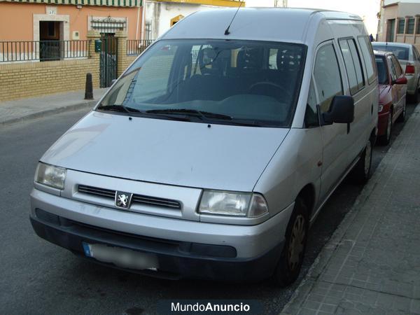 FURGONETA PEUGEOT EXPERT