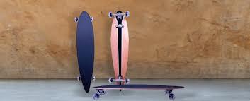 Longboard monopatin