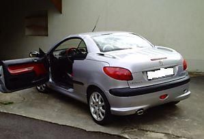 Peugeot 206 CC 135