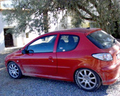 PEUGEOT 206 XSI 110CV - ALMERIA