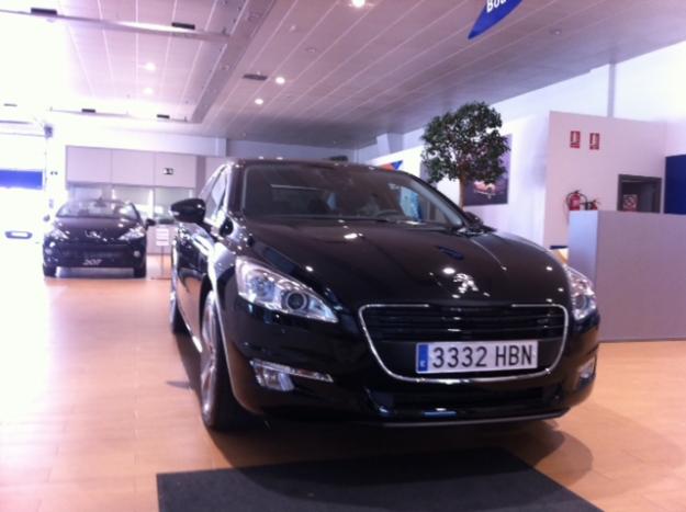 PEUGEOT 508 GT AUT 204cv