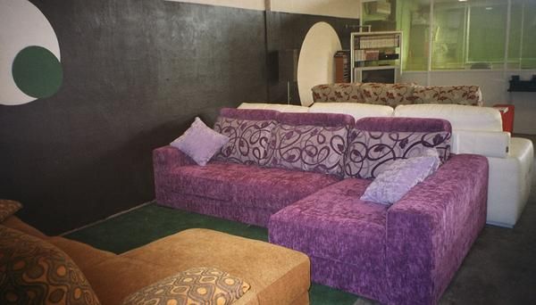 SOFA 3 PLAZAS+CHAISELONGUE