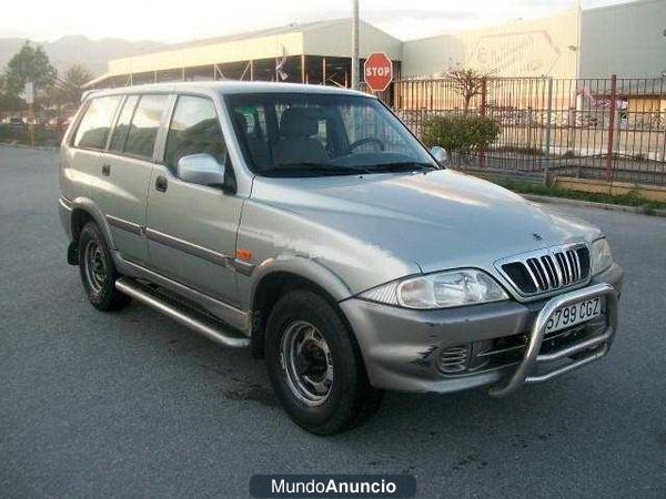 SsangYong MUSSO 2.9 tdi 4x4 wagon