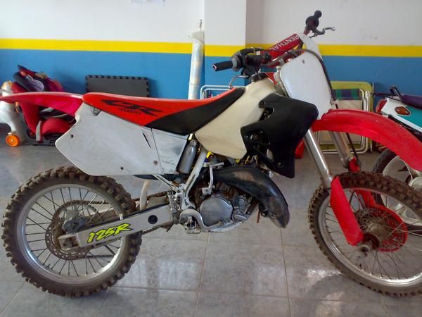 vendo motot de cros Honda cr 125