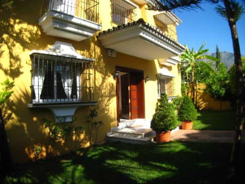 villa en marbella centro