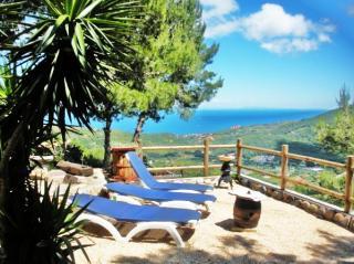 Apartamento en villa : 1/6 personas - vistas a mar - rio nell'elba  isla de elba  toscana  italia