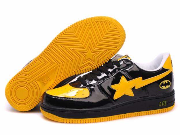 Bape Bapesta zapatos de Kanye West