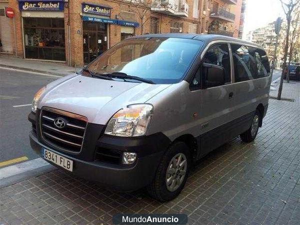 Hyundai H1 2.5 CRDi VGT Top 7 plazas