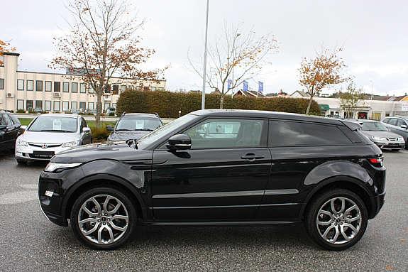 Land Rover Range Rover Evoque 2.2 SD4 Dynamic Coupe Automat