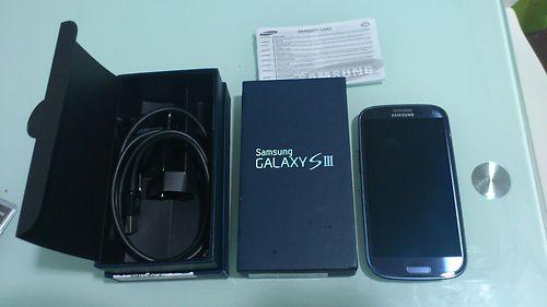 SAMSUNG GALAXY S3 libre, muy buen estado, color azul