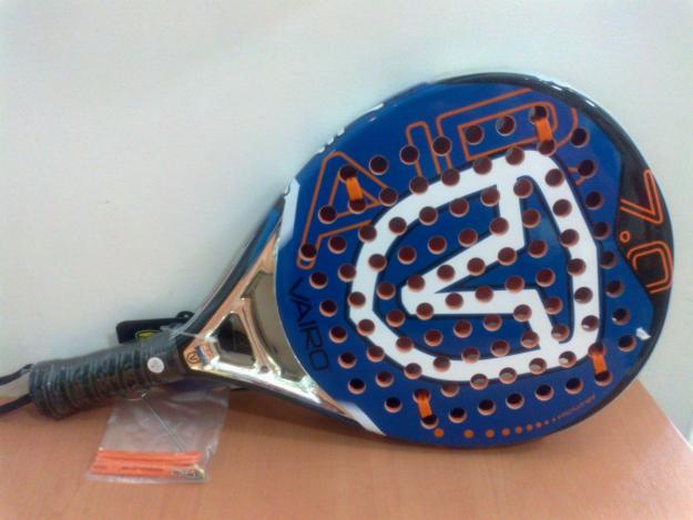 Vendo pala padel Vairo air 1 7.0 azul