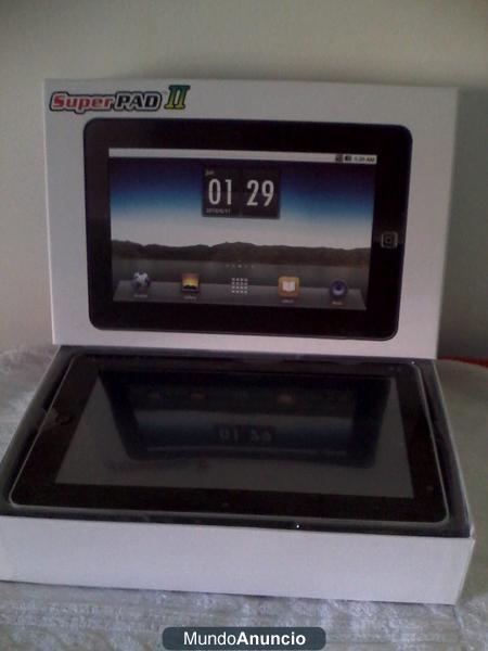 VENDO TABLET FLY TOUCH 3 COMPLETAMENTE NUEVO 16 GB