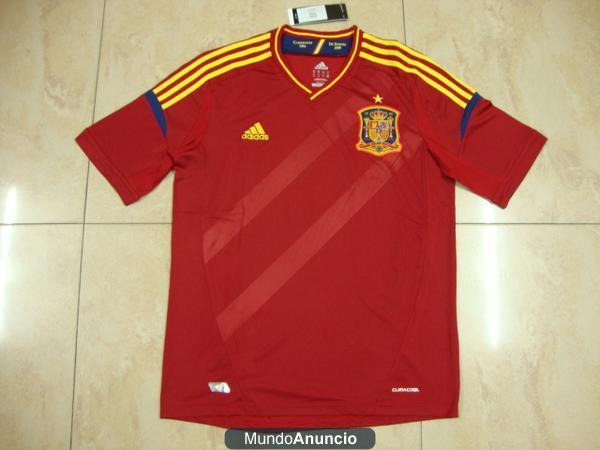 camiseta de españa 2012/2013 oficial de iniesta