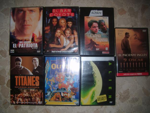 7 peliculas dvd