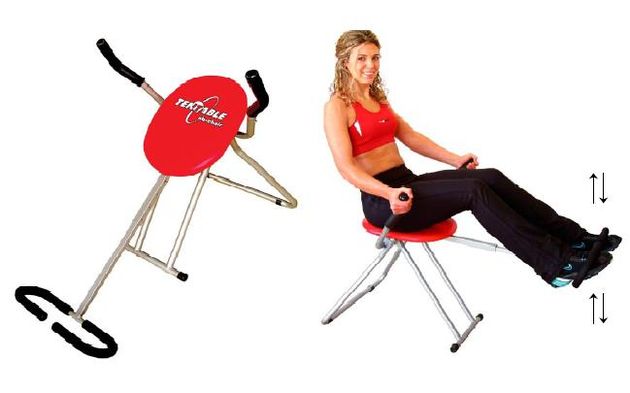 APARATO DE ABDOMINALES AB CHAIR