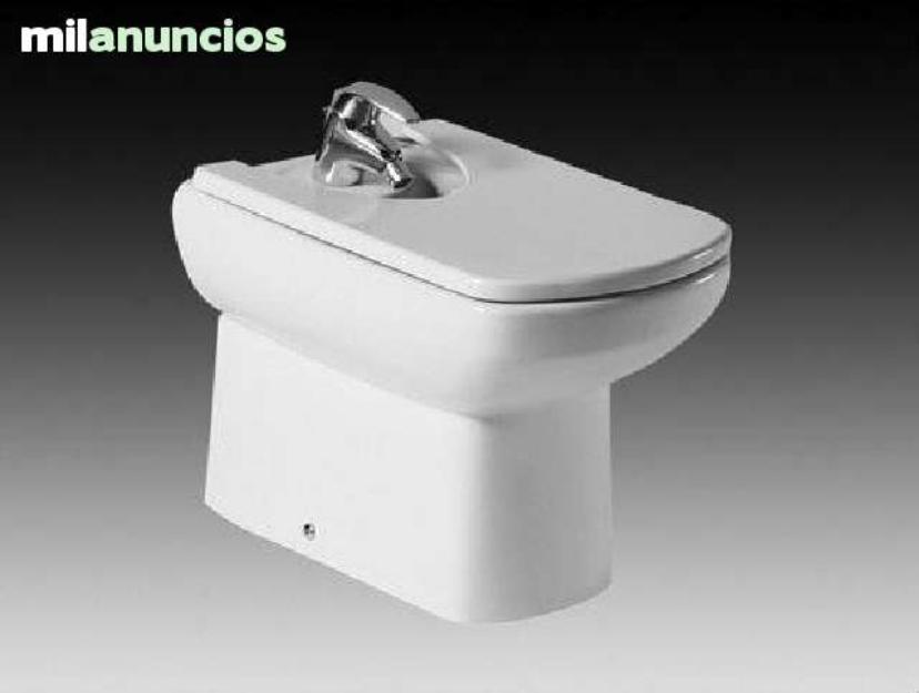 bide roca + monomando hansgrohe