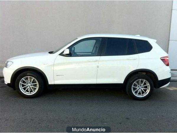 BMW X3 XDRIVE2.0 D AUTO