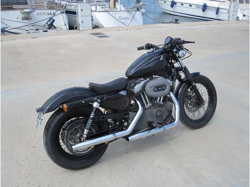 HARLEY DAVIDSON NIGHTSTER 1200  PERFECTO