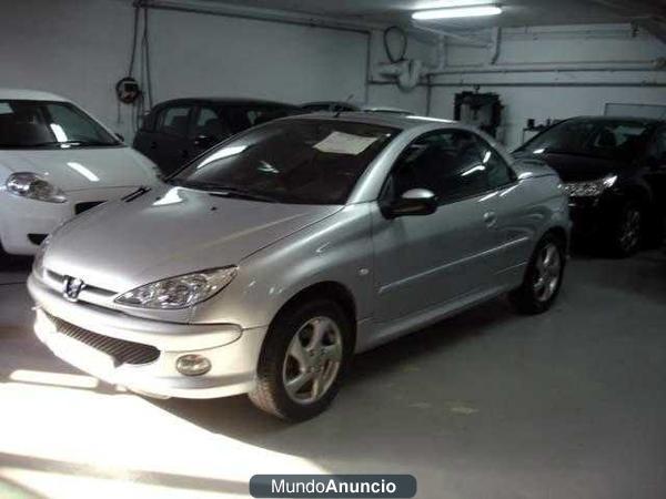 Peugeot 206 CC 1.6