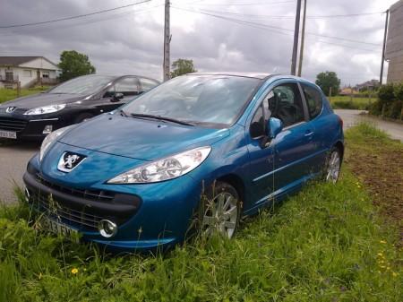 Peugeot 207 16 16V hdi 110CV GT en PONTEVEDRA