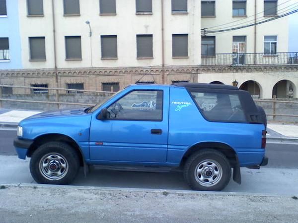 SE VENDE OPEL FRONTERA MUY CUIDADO