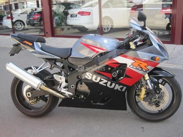 Suzuki GSXR 750 Noviembre/04