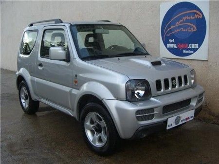 SUZUKI JIMNY 1.5 DDIS JLX EURO IV TECHO METALICO - Barcelona