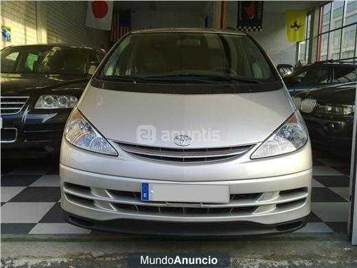 Toyota Previa 2.0 D4D LINEA LUNA 7 PLAZAS