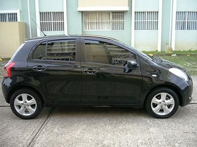 Vendo Toyota Yaris Sol