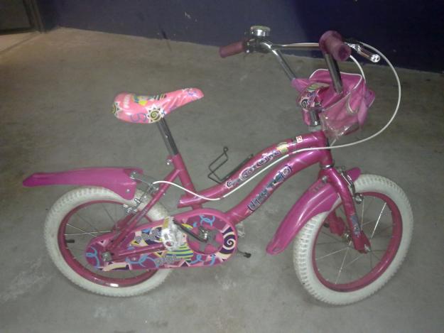 Bicicleta niña 3-9 años