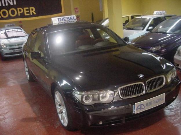 Comprar coche BMW 730 D INDIVIDUAL '03 en Barcelona