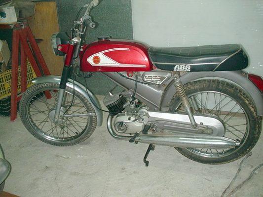 Derbi 49cc de los años 70