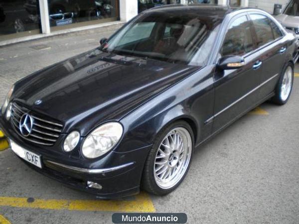 Mercedes E 270  Cdi Nacional Con Piel Xenon Pdc Llantas Bbs 19 \'04