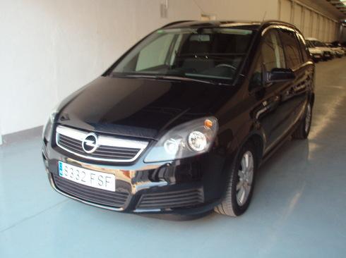 Opel zafira 1.9 CDTI - 120CV - 6 VELOCIDADES - 7 PLAZAS.