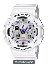 relojes casio ga 100