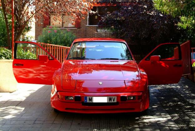 VENDO PORSCHE 944 o cambio por SMART