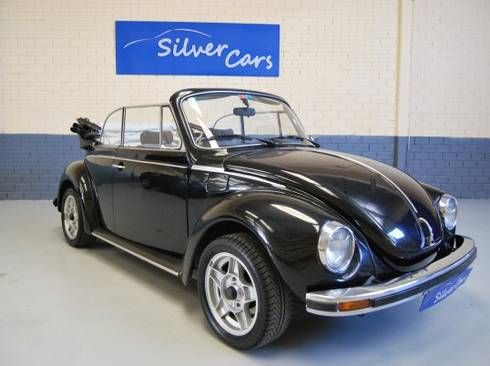 Volkswagen Beetle Cabrio 1303 LS 1.6 i 50 CV - 196 €/MES