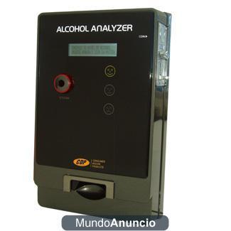 se vende alcoholímetro dispensado a monedas a estrenar!!!