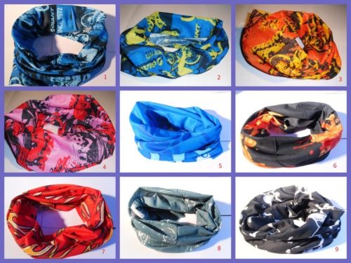 Bandana giant, braga para el cuello, bike, btt, mtb ,vtt outdoor