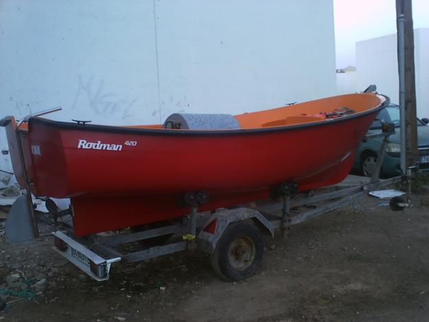 barco rodman 4,20,vendo o cambio