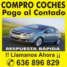 BMW, Mercedes, Audi, Ford, Seat, Mazda, Toyota. COMPRO COCHES. Pago al CONTADO - mejor precio | unprecio.es