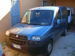 Comprar coche Fiat DOBLO CARGO JTD '02 en Madrid