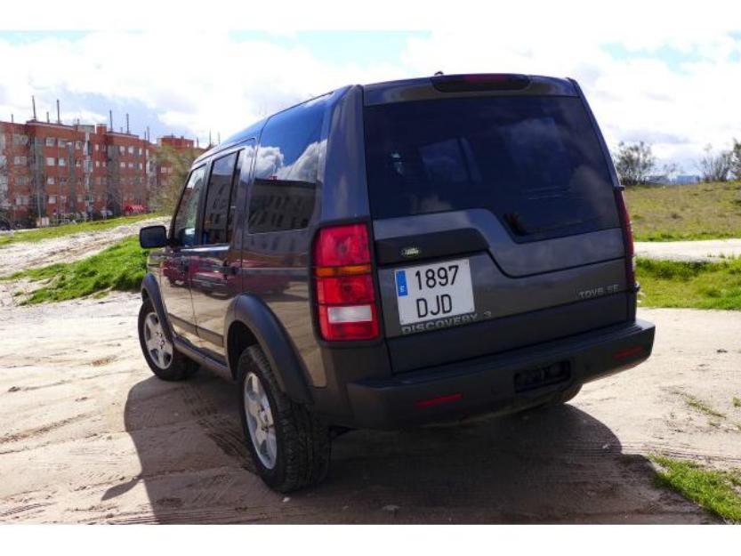 Land Rover Discovery 2.7TDV6 SE