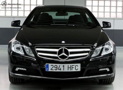 Mercedes-Benz CLASE E 350 CGI BE COUPE