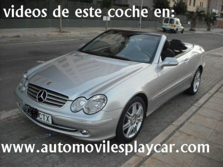 MERCEDES-BENZ CLK CABRIO 200K - Almeria