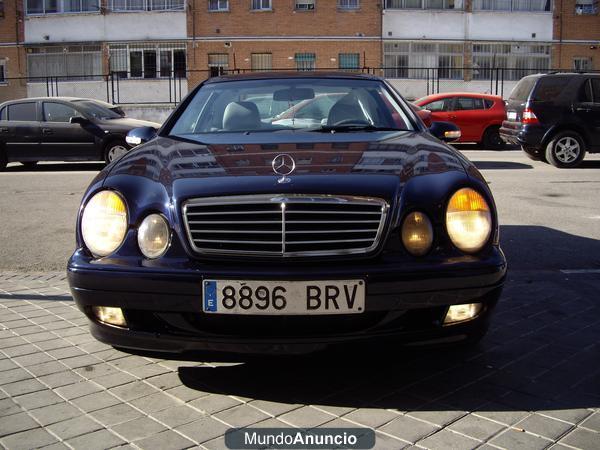 MERCEDES CLK AUTOMATICO 2002 Y 104.000.-KMS PRECIO 7.500.- CON TRANSFERENCIA EN MADRID VALLECAS-MORATALAZ