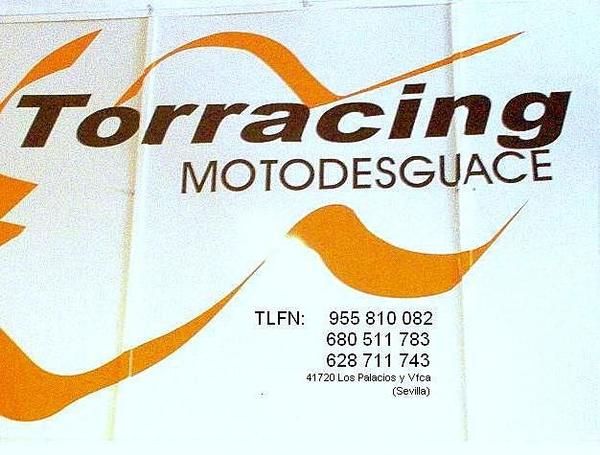 MOTODESGUACE TORRACING, compra y venta de Siniestros