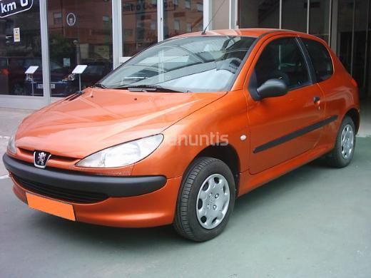 Peugeot 206 XND 1.9Diesel